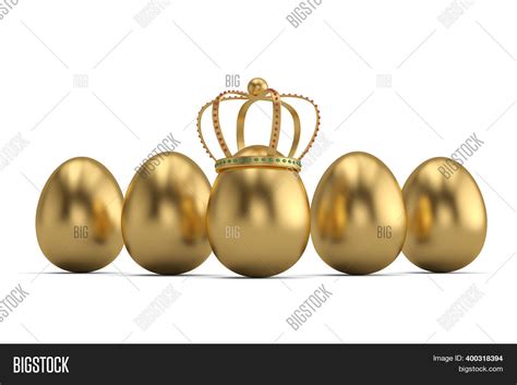 Golden Egg Crown Image And Photo Free Trial Bigstock