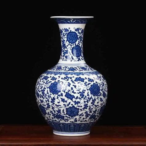 Jingdezhen Porcelain Vase Chinese Ceramic Vase China Flower Pot Vase