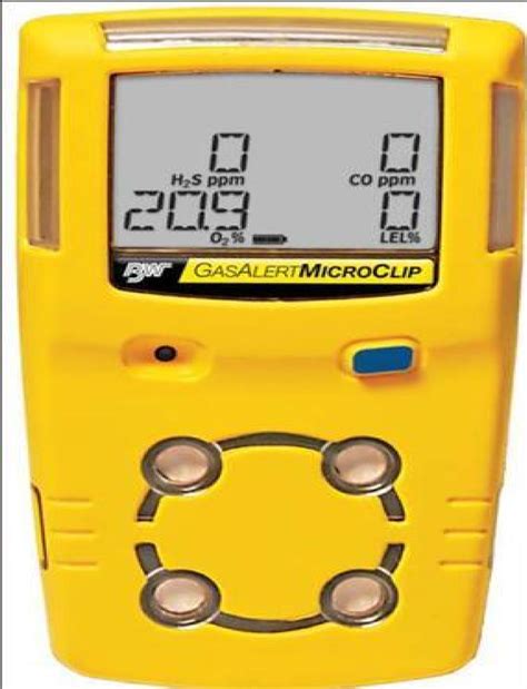 Honyewell Multi Gas Monitor Microclip X3 At Rs 44900 Honeywell Multi