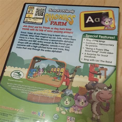 Leapfrog Phonics Farm DVD, Hobbies & Toys, Books & Magazines, Children ...