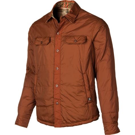 Prana Rhody Reversible Jacket Mens Clothing