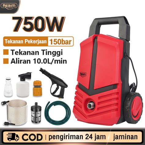 Jual Reaim W Mesin Cuci Mobil Dan Motor Mobil Jet Cleaner Alat Cuci