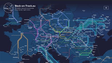 Night Train Map 2024 - Back-on-Track