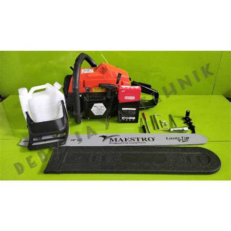 Jual Chainsaw Maestro CS9000L Mesin Gergaji Kayu Maestro CS9000L Laser