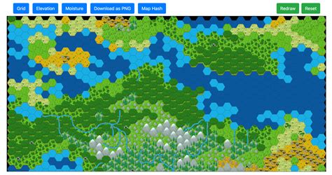 Github Hextoryworldtiledproceduralhexterraingenerator Procedural Hex Terrain Generator With