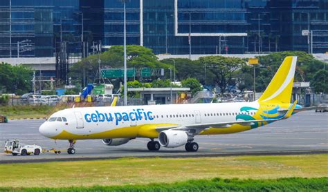 Cebu Pacific Welcomes New A321ceo To Its Fleet Inquirer Business