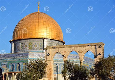 Temple Mount Known As the the Noble Sanctuary of Jerusalem Editorial Stock Image - Image of ...