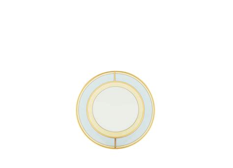 Light Blue Coffee Saucers Diva GINORI 1735