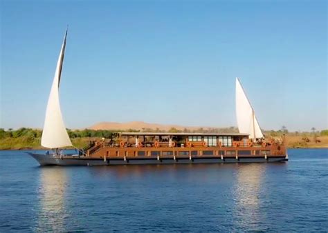 Dahabiya Nile Cruise Luxury Small Boat Nile Cruise