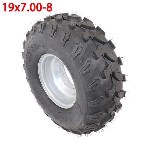 Inch Off Road Vacuum Wheels X X Tubeless Tire For