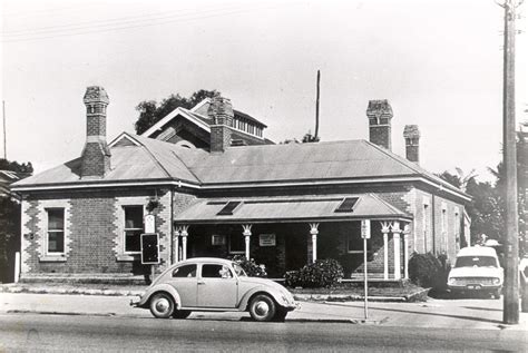 Wodonga Police Station – Wodonga & District Historical Society