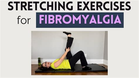 Fibromyalgia A Min Gentle Stretching Routine Youtube