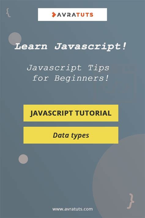 Data Types Learn Javascript Paying Jobs Programming Languages Web