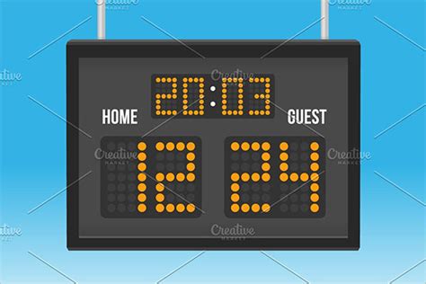 65+ Scoreboard Templates Free PSD, Word, Excel, PPT Formats