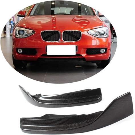 Mcarcar Kit Front Bumper Splitter Fits Bmw Series F I I