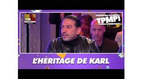 Replay Touche Pas Mon Poste Du H Ritage De Karl