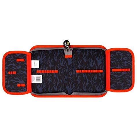 Hot Wheels ergonomikus iskolatáska SZETT Monster Trucks Iskolatáska Áruház