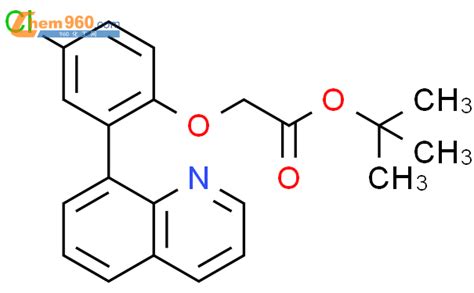 779329 11 2 Acetic Acid 4 Chloro 2 8 Quinolinyl Phenoxy 1 1