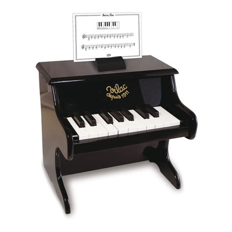 Black piano Vilac Toys and Hobbies Children
