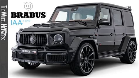 Brabus G V12 900 One Of Ten 900 Hp Mercedes Benz G Class Official Photos Youtube