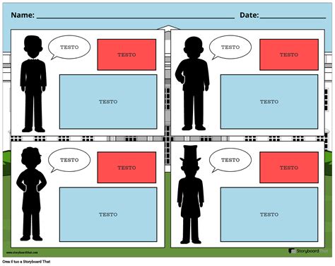 Colore Orizzontale USP 1 Storyboard Por It Examples