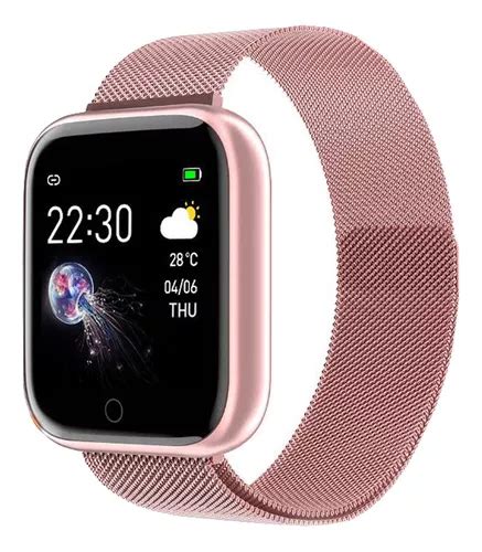 Smartwatch inteligente LonEasy Sport Smart D0126 rede móvel caixa