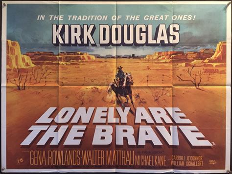 Lonely Are The Brave – Vertigo Posters