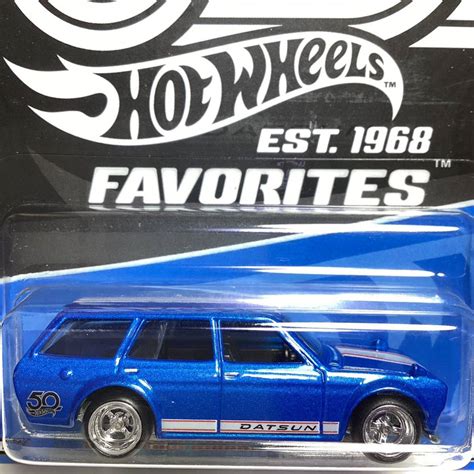 未使用に近いホットウィール ダットサン ブルーバード ワゴン 周年 Hot Wheelsの落札情報詳細 ヤフオク落札価格検索 オークフリー
