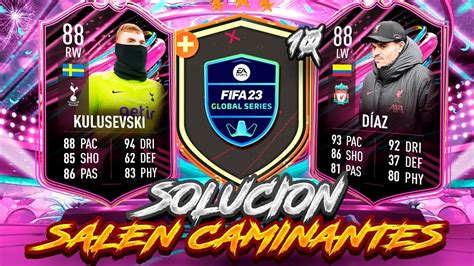 Nuevo Sbc Desaf O De La Fgs Soluci N Mas Barata Fifa Youtube