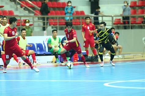 Sea Games 31 Futsal Việt Nam Thắng đậm Malaysia