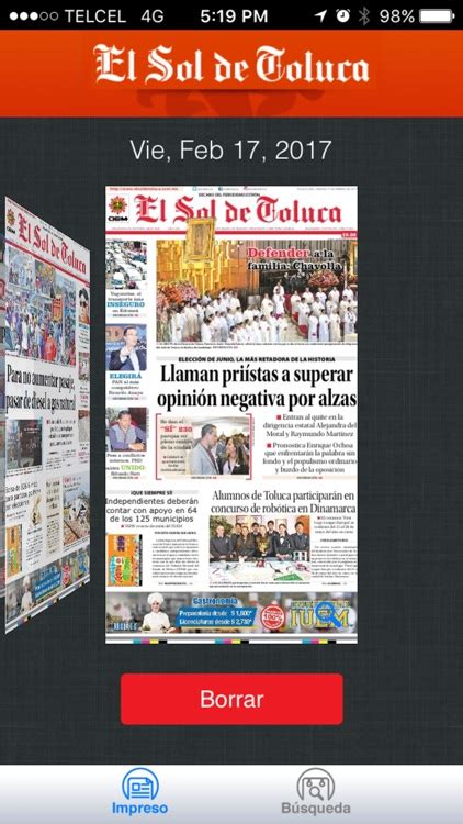 El Sol De Toluca By Organización Editorial Mexicana Sa De Cv