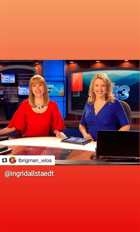 Pin By Amber Bryant On Wlos News 13 Talk Show Television Tv