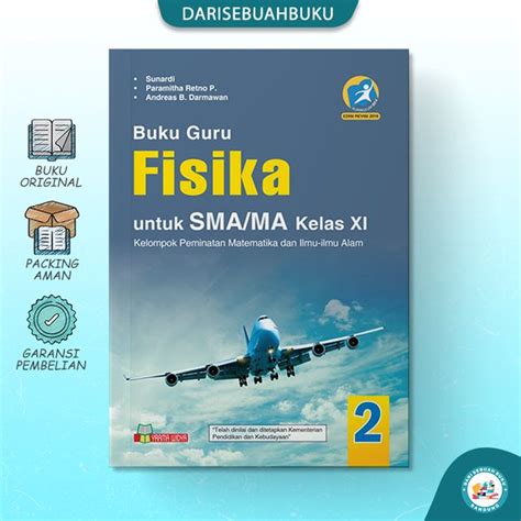 Jual Buku Guru Fisika SMA MA Kelas XI Peminatan K 13 Revisi Yrama