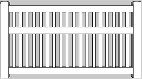 Semi Privacy Fencing Polvin Fencing Systems