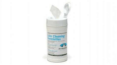 Pyramex Lens Wipes Lcc100 5x8 Anti Static 100canister Anti Fog