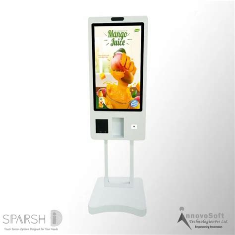 Self Ordering Kiosk For Restaurants Warranty Period Year At Best