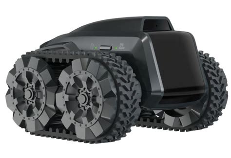 Moorebot Scout Model E Auto Patrol Camera Robot – Robot Enthusiast
