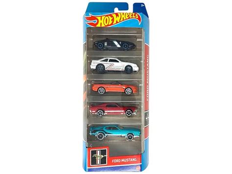 Acheter Hot Wheels Pack 5 Véhicules de jouets Mattel 1806 Juguetilandia