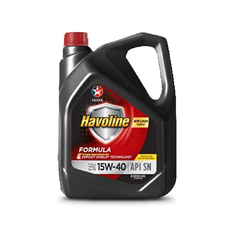 Havoline® Formula SAE 15W-40 - PT Sukabumi Trading Coy