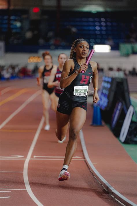 Photos Ivy League Heps Indoor Championships Day Mikeisha