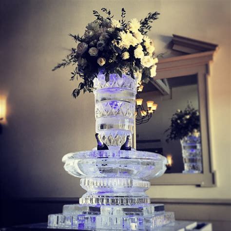 Floral Infused Ice Sculptures: The Perfect Event Enhancement – Full ...