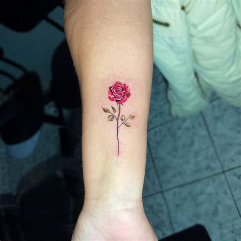 Tatuagem De Uma Rosa - Tatuagem de rosa: 125 opções de desenho para inspirar você
