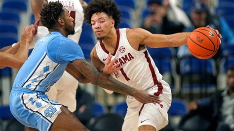 Ap Top Mens Basketball Poll Alabama Is The New No Raleigh