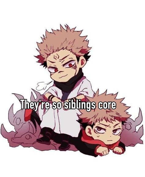 Yuuji And Sukuna Funny Anime Pics Anime Funny Anime Funny Moments