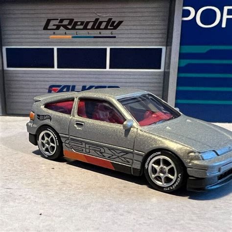 Hot Wheels Honda Keychain Etsy