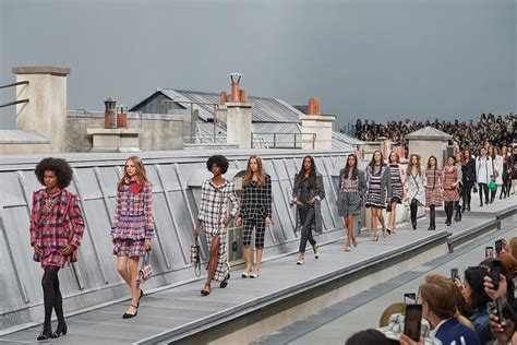 Chanel Spring Summer Rtw Fashion Week Paris Fashion Week Paris