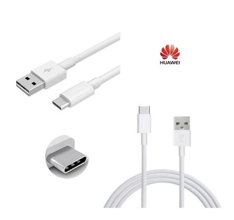 Cable Original Huawei Usb A Conector Tipo C Carga Rapida 5a Cuotas