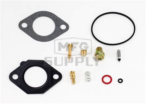 26 10036 Kawasaki Aftermarket Carburetor Rebuild Kit For 1998 2004