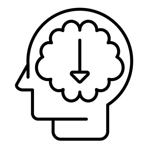 Lower Stress Levels Line Icon 14641424 Vector Art at Vecteezy