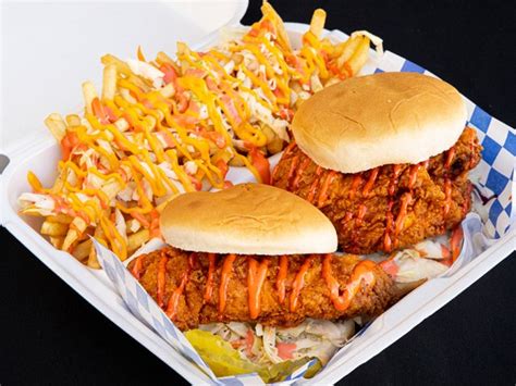 Nashville Hot Chicken Los Angeles Roaming Hunger